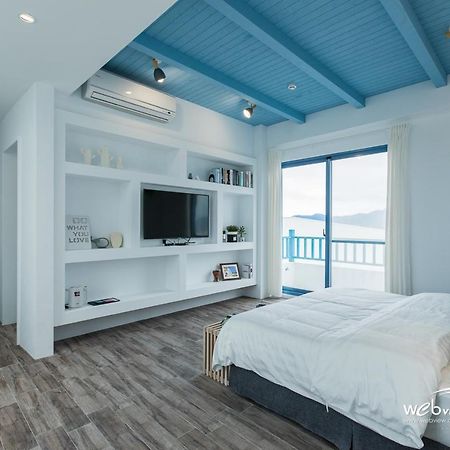 Blue White Apartamento Wujie Exterior foto