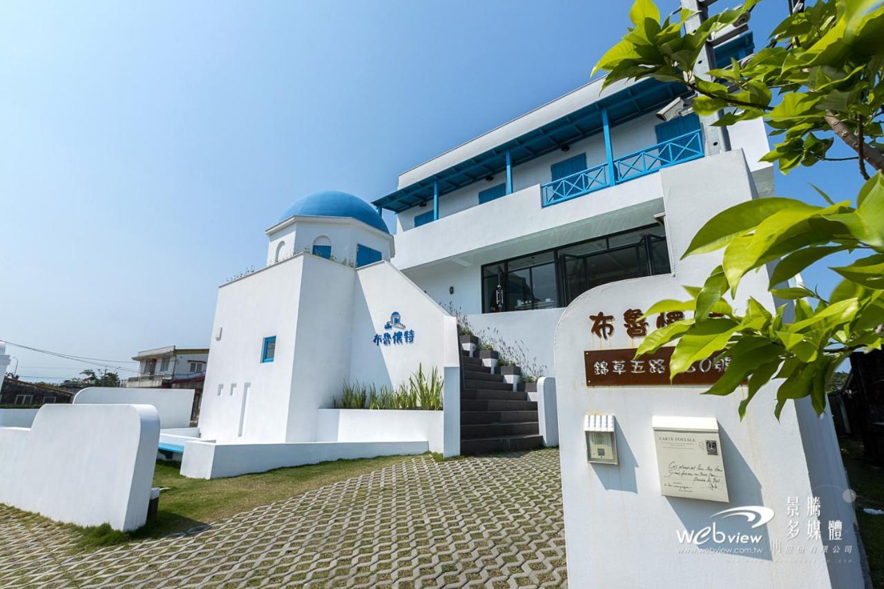 Blue White Apartamento Wujie Exterior foto