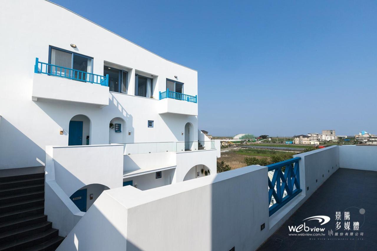 Blue White Apartamento Wujie Exterior foto