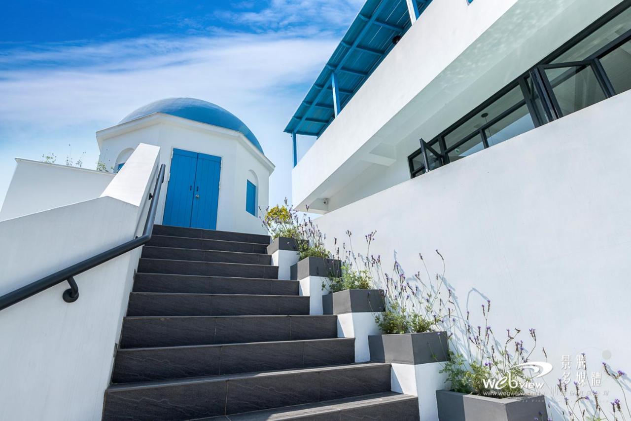 Blue White Apartamento Wujie Exterior foto