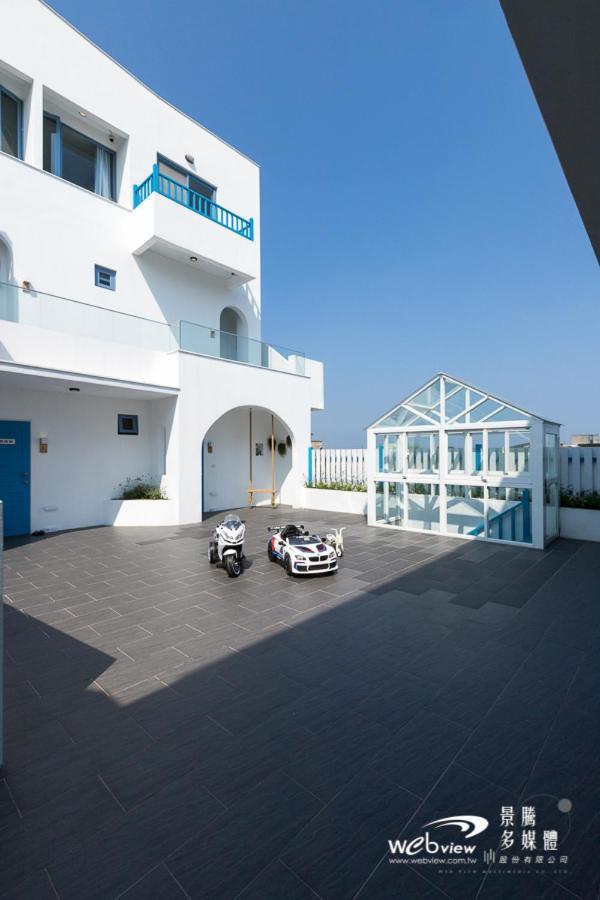 Blue White Apartamento Wujie Exterior foto