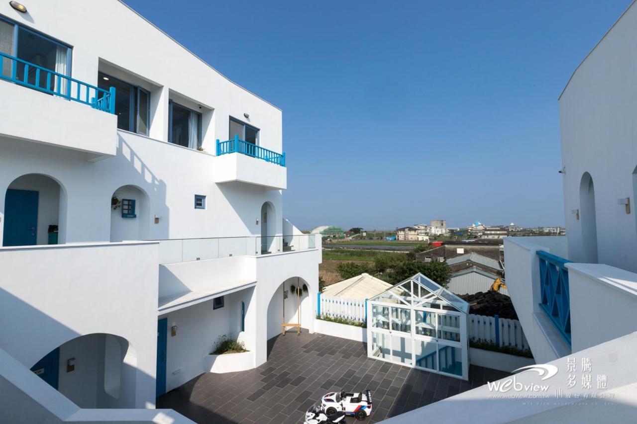 Blue White Apartamento Wujie Exterior foto