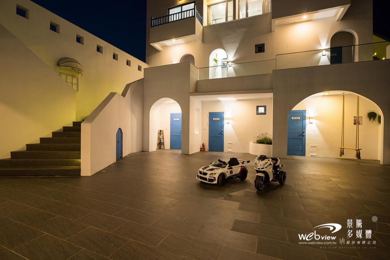 Blue White Apartamento Wujie Exterior foto