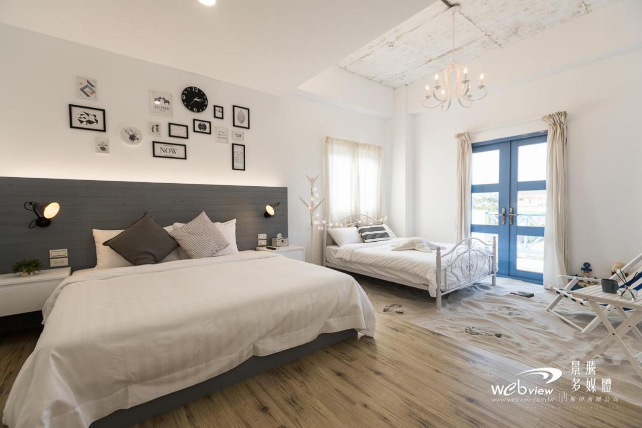 Blue White Apartamento Wujie Exterior foto