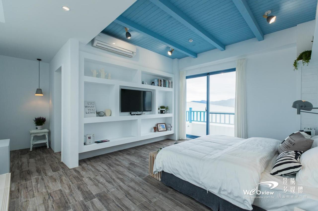 Blue White Apartamento Wujie Exterior foto