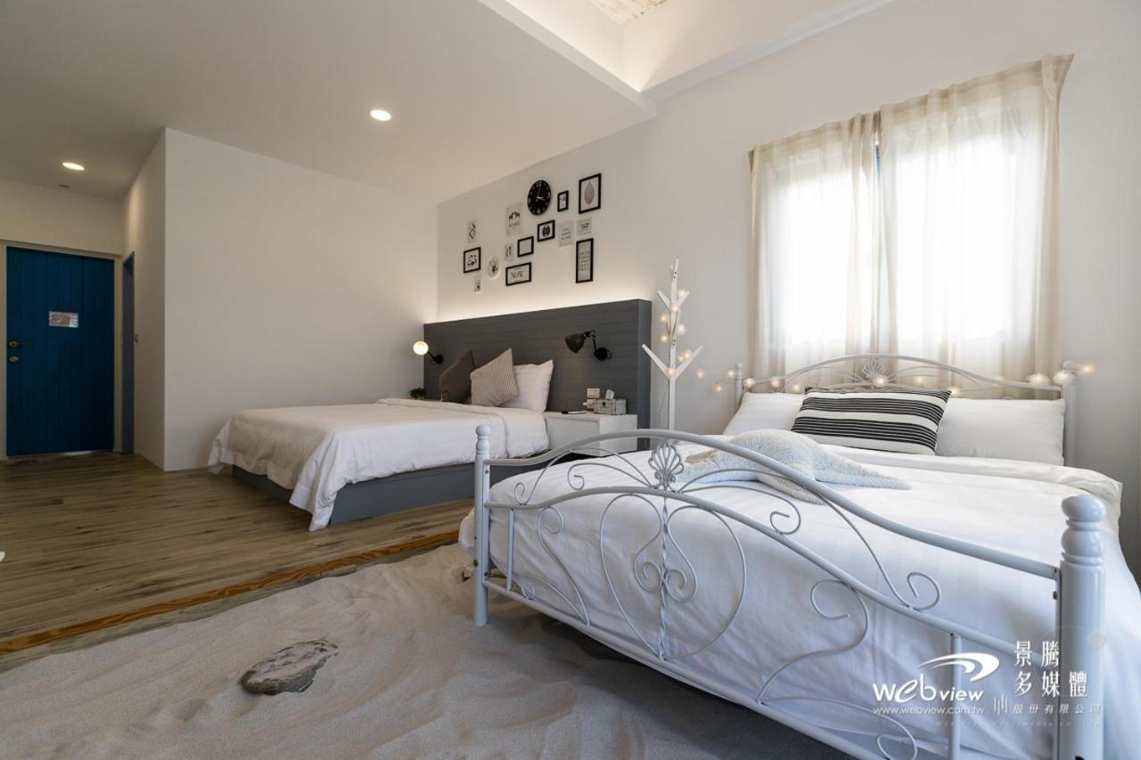 Blue White Apartamento Wujie Exterior foto