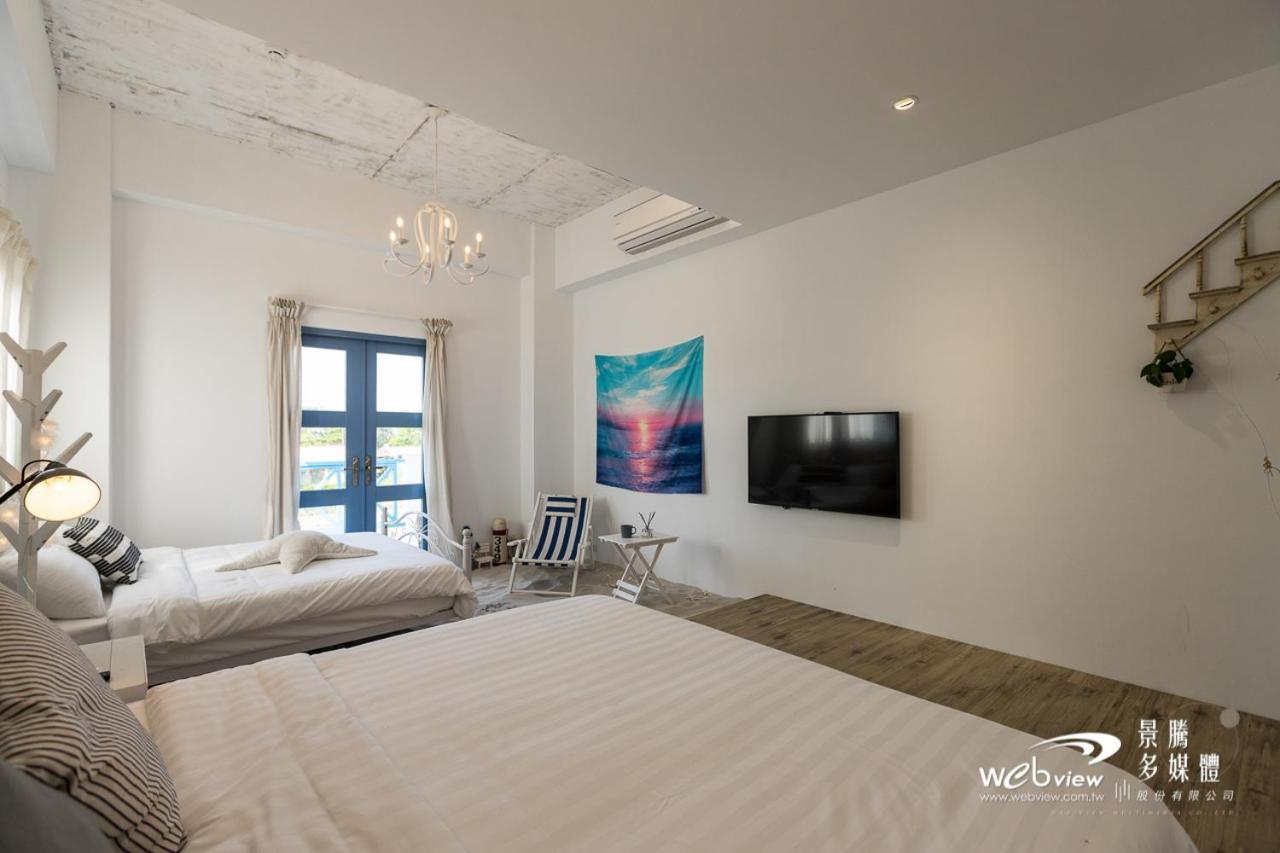 Blue White Apartamento Wujie Exterior foto
