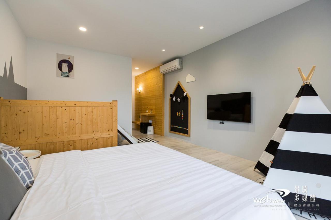 Blue White Apartamento Wujie Exterior foto