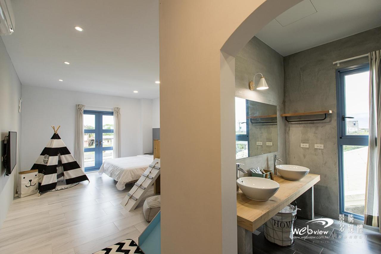 Blue White Apartamento Wujie Exterior foto
