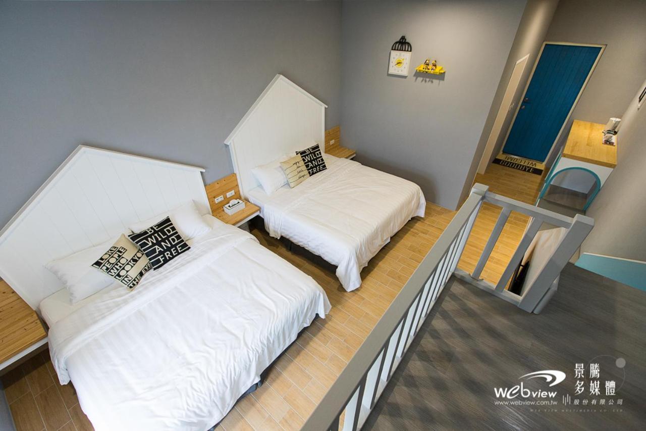 Blue White Apartamento Wujie Exterior foto