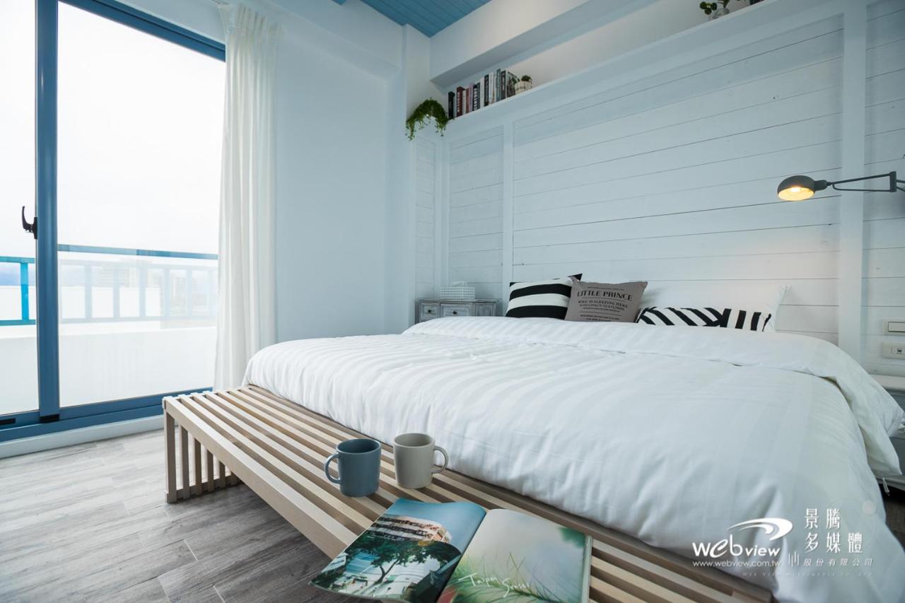 Blue White Apartamento Wujie Exterior foto