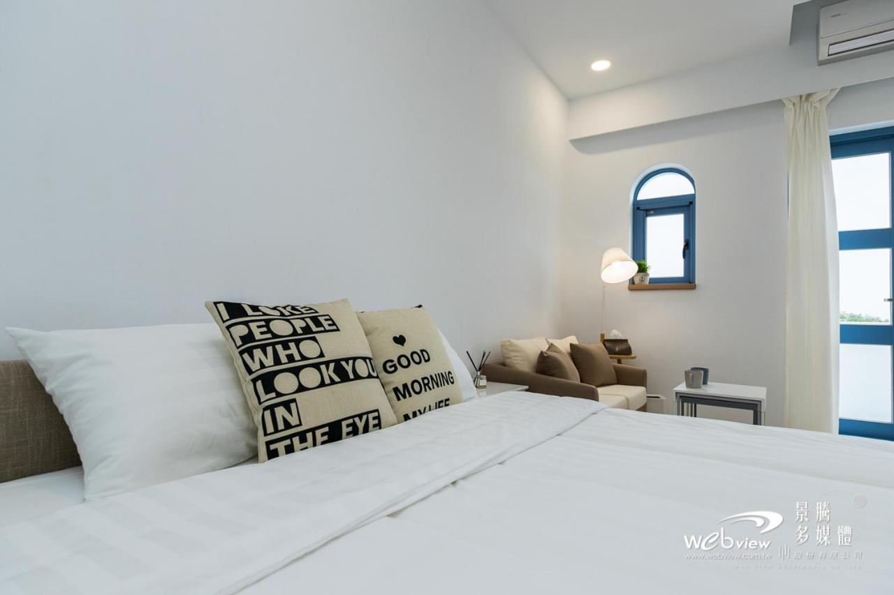 Blue White Apartamento Wujie Exterior foto