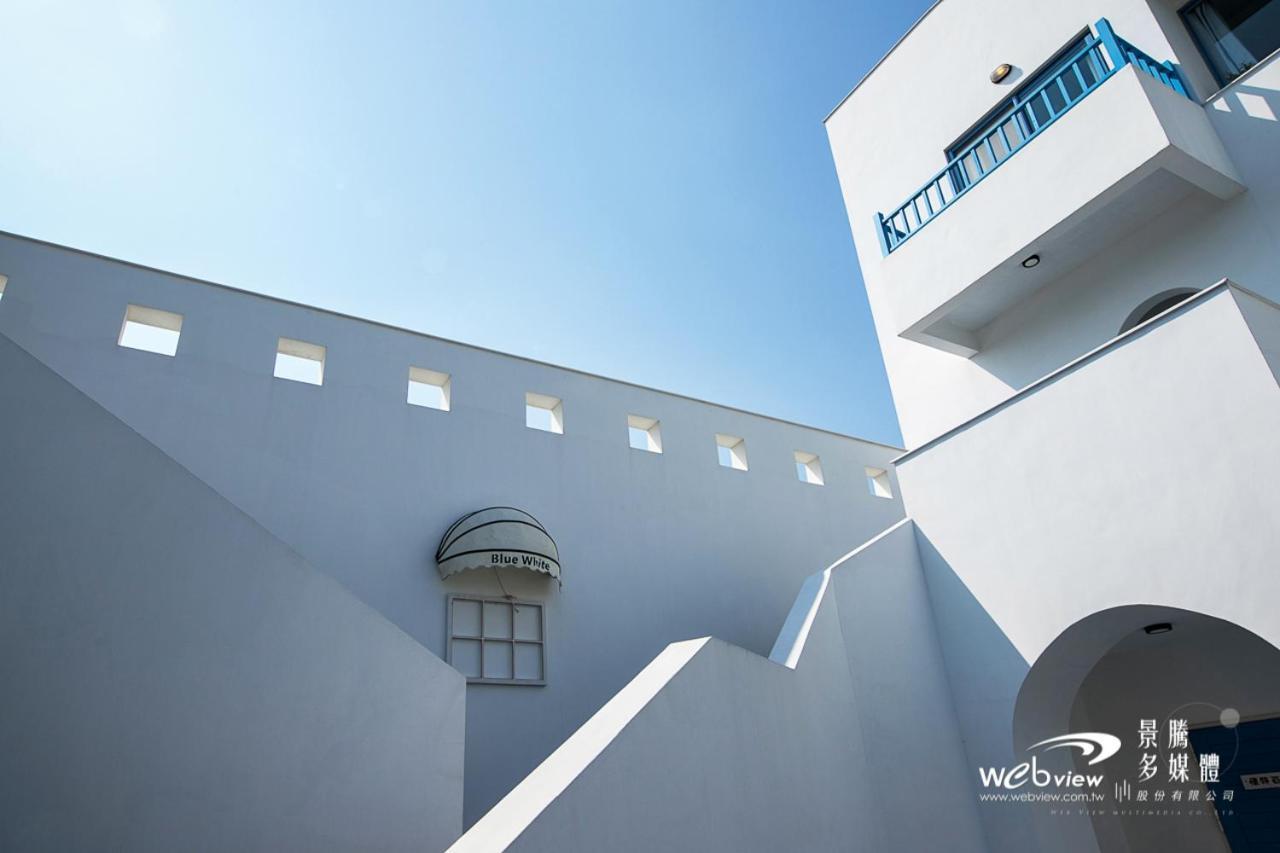 Blue White Apartamento Wujie Exterior foto