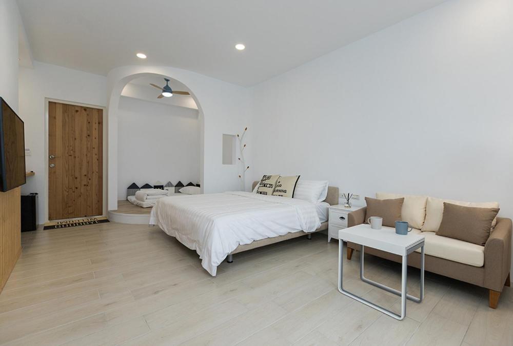 Blue White Apartamento Wujie Exterior foto