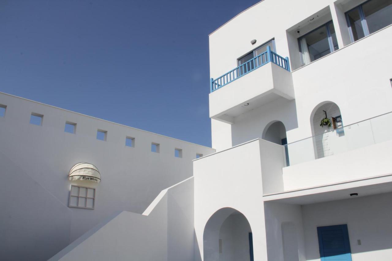 Blue White Apartamento Wujie Exterior foto