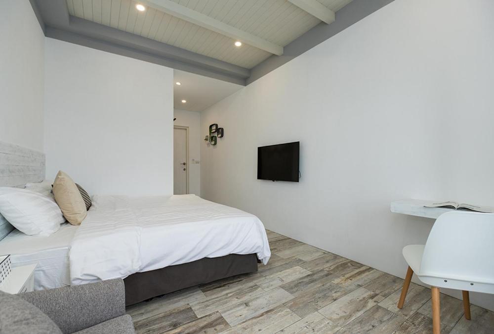 Blue White Apartamento Wujie Exterior foto
