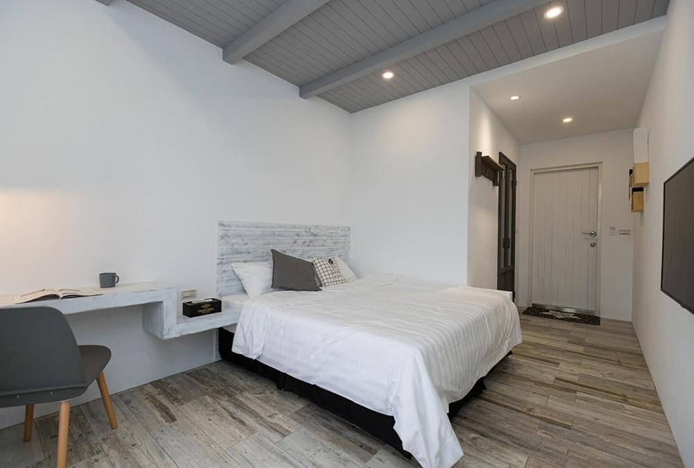 Blue White Apartamento Wujie Exterior foto