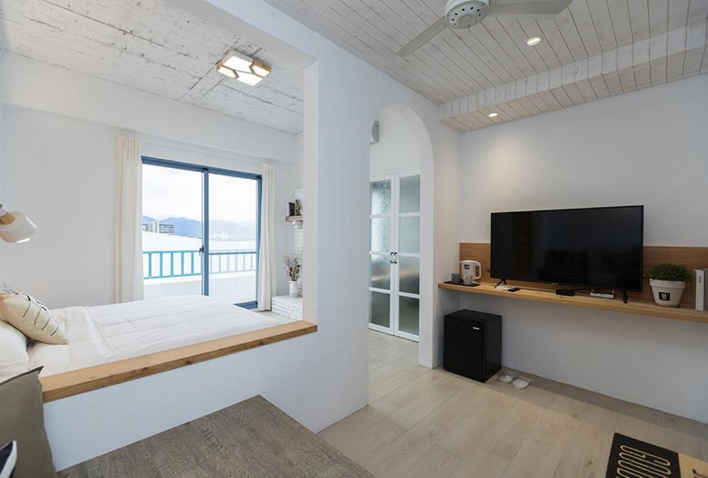 Blue White Apartamento Wujie Exterior foto