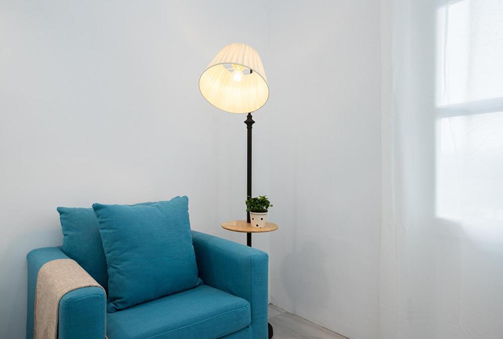 Blue White Apartamento Wujie Exterior foto