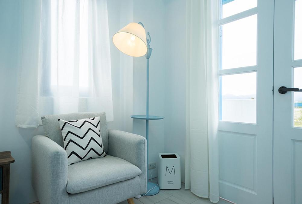 Blue White Apartamento Wujie Exterior foto