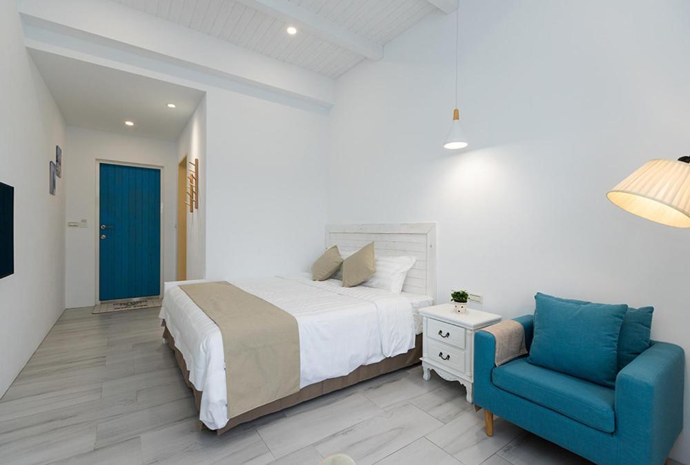 Blue White Apartamento Wujie Exterior foto