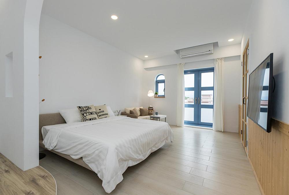 Blue White Apartamento Wujie Exterior foto