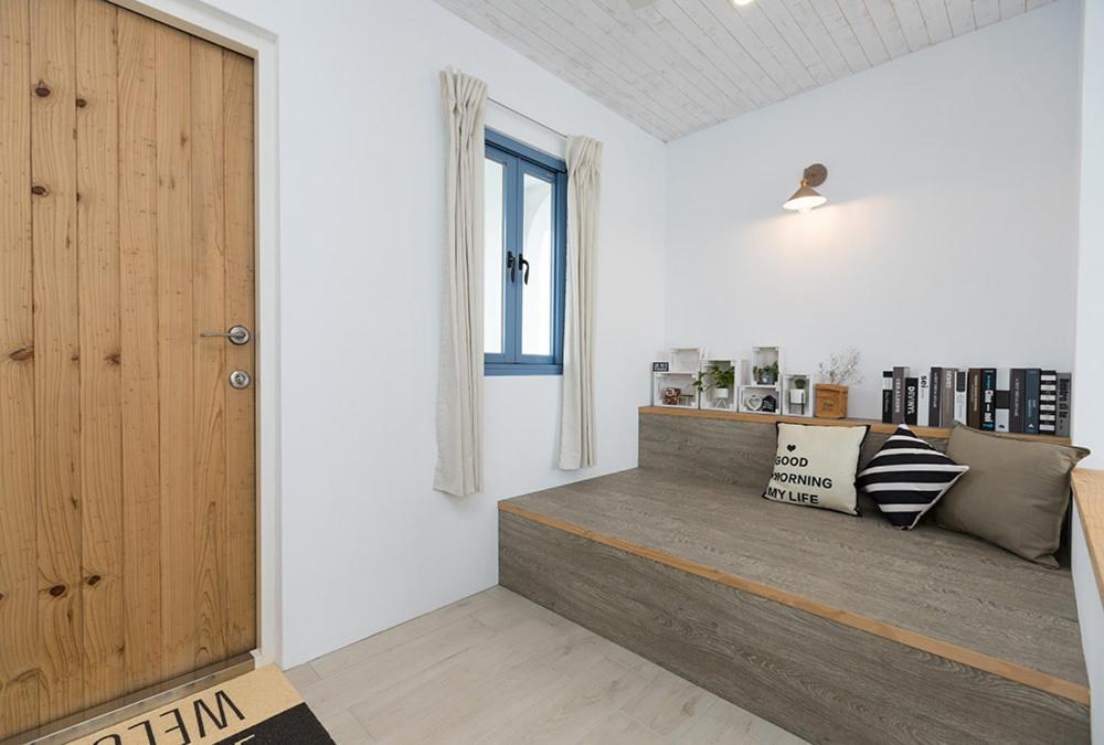Blue White Apartamento Wujie Exterior foto