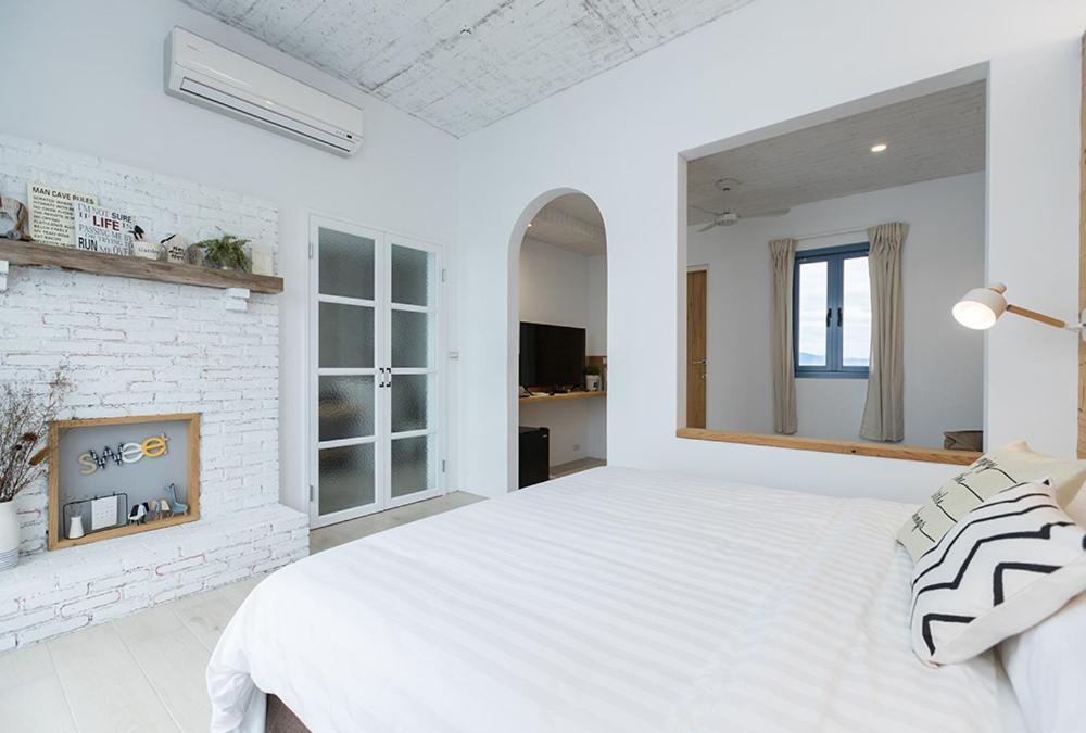 Blue White Apartamento Wujie Exterior foto