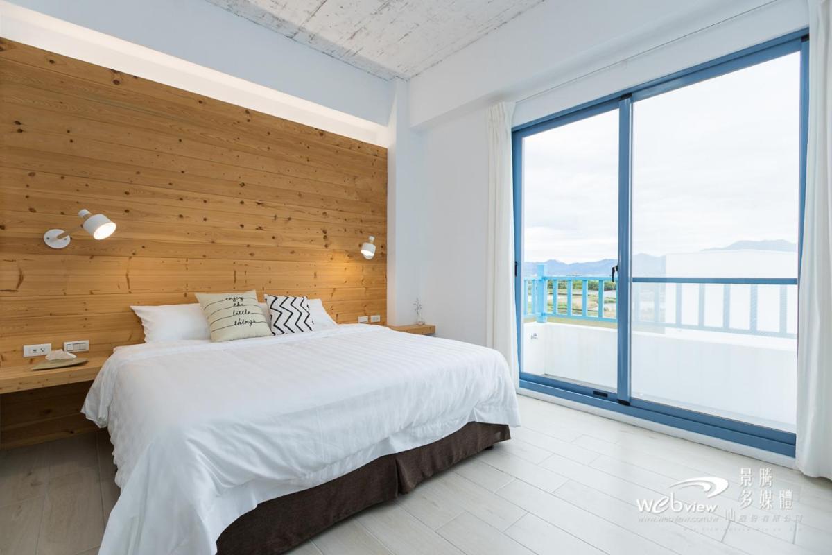 Blue White Apartamento Wujie Exterior foto