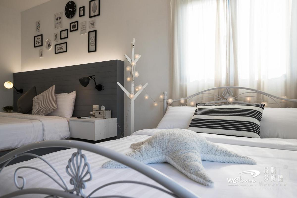 Blue White Apartamento Wujie Exterior foto